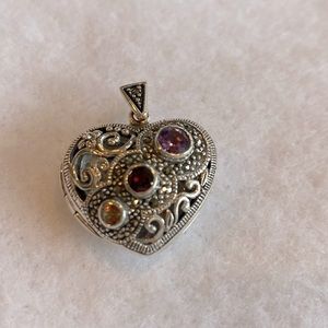 Sterling silver Heart Locket